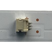 KIT DE LED'S PARA TV RCA (3 PIEZAS) / NUMERO DE PARTE AE0110557 / HRS_SQY39.5GA064_3X8_2W_MCPCB 12mm_V0 / K-078-Y1-M02 / PANEL V400HJ6-PE1 / MODELO RLEDV4001